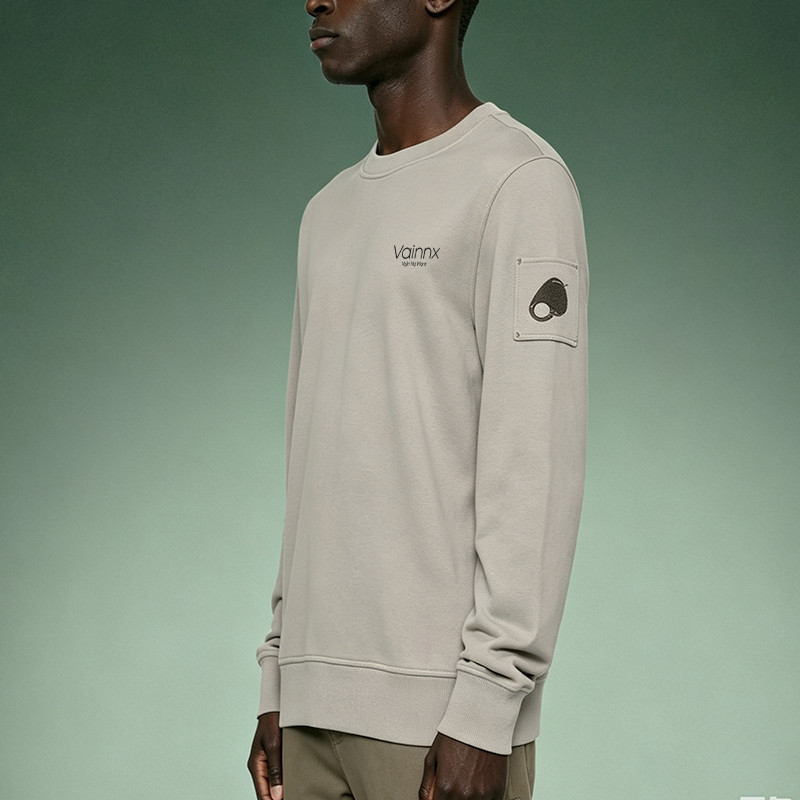 Drop Shoulder Hoodie 
