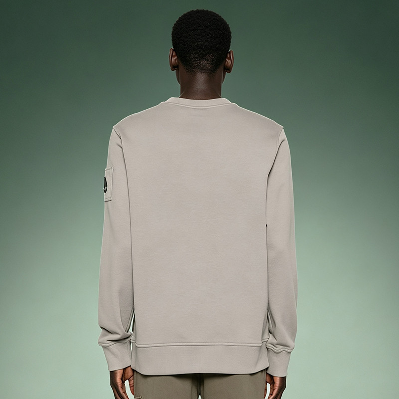 Solid Color Sweatshirt 