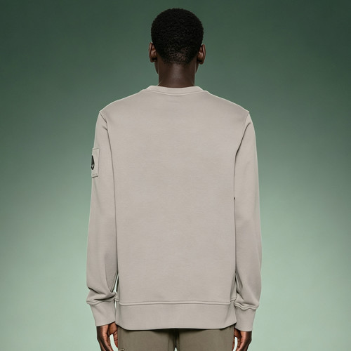 Custom High Quality Solid Color Sweatshirt | Drop Shoulder Crew Neck Hoodie | Causal Streetwear Hoodie