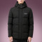 OEM Custom 100% Organic Cotton Down Jacket | Casual Puffer Jacket | Heavyweight Winter Coat