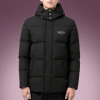OEM Custom 100% Organic Cotton Down Jacket | Casual Puffer Jacket | Heavyweight Winter Coat