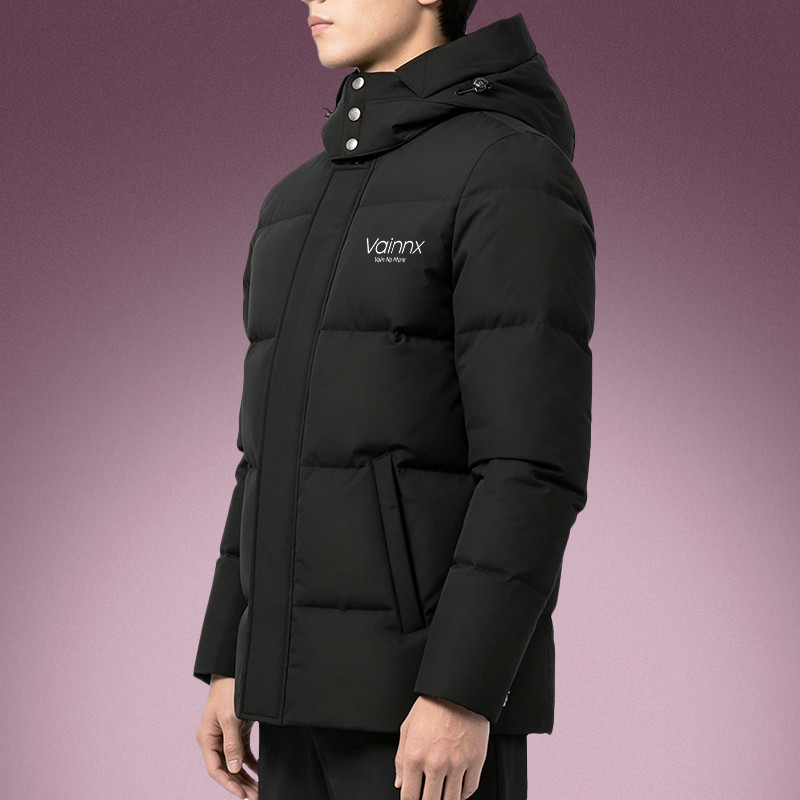 Casual Puffer Jacket