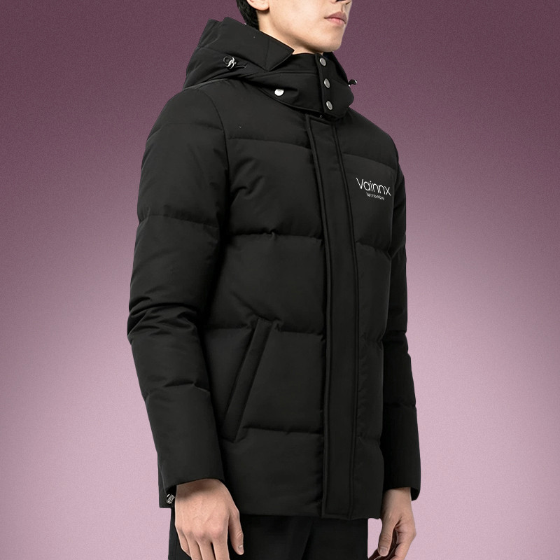 100% Organic Cotton Down Jacket