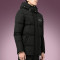 OEM Custom 100% Organic Cotton Down Jacket | Casual Puffer Jacket | Heavyweight Winter Coat