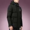 OEM Custom 100% Organic Cotton Down Jacket | Casual Puffer Jacket | Heavyweight Winter Coat