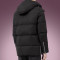 OEM Custom 100% Organic Cotton Down Jacket | Casual Puffer Jacket | Heavyweight Winter Coat