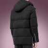 OEM Custom 100% Organic Cotton Down Jacket | Casual Puffer Jacket | Heavyweight Winter Coat