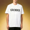 Custom DTG Printed Boxy Fit T-Shirt | Premium Vintage Short Sleeve Tee | Men's Heavy Cotton White T-Shirt