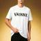 Custom DTG Printed Boxy Fit T-Shirt | Premium Vintage Short Sleeve Tee | Men's Heavy Cotton White T-Shirt