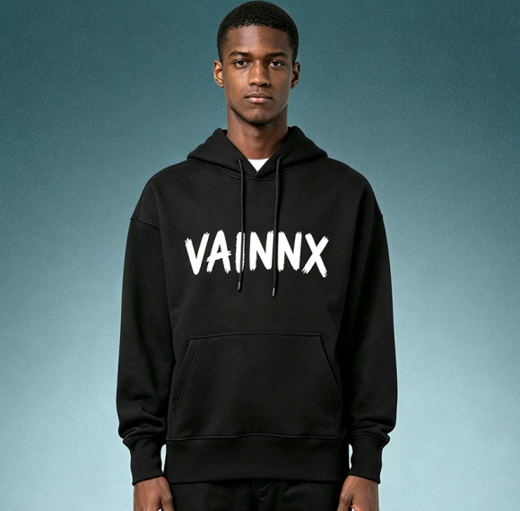 OEM ODM Custom Screen Print Hoodie | Essential Fleece Pullover Hoodie | Boxy Fit Streetwear Sweatshirt