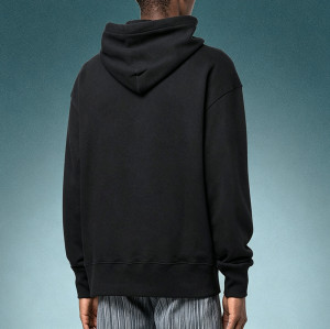 OEM ODM Custom Screen Print Hoodie | Essential Fleece Pullover Hoodie | Boxy Fit Streetwear Sweatshirt