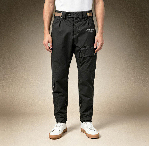 Custom Technical Cargo Pants | Expandable Ankle Zipper Cuffs Pants | Men's Streetwear Pants