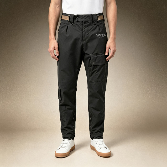 Custom Technical Cargo Pants | Expandable Ankle Zipper Cuffs Pants | Men's Streetwear Pants