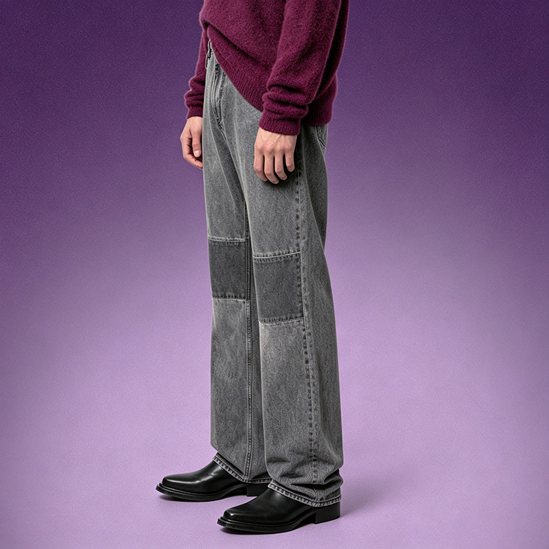 Baggy Streetwear Straight Jeans