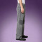 Custom Patchwork Denim Trousers | Vintage Washed Workwear Pants | Baggy Streetwear Straight Jeans