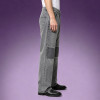Custom Patchwork Denim Trousers | Vintage Washed Workwear Pants | Baggy Streetwear Straight Jeans