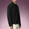 Custom High Quality Jacket | Heavyweight Streetwear Denim Jacket | Button Down Worker Jacket