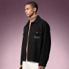 Custom High Quality Jacket | Heavyweight Streetwear Denim Jacket | Button Down Worker Jacket