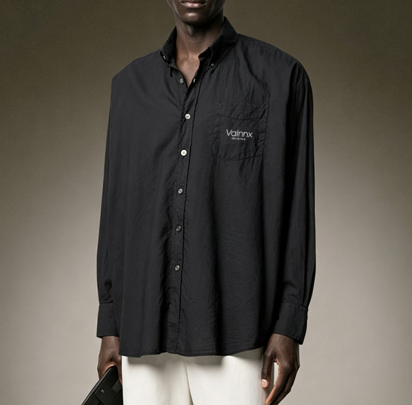 Custom Oversized Button Down Shirt | Luxury Premium Shirt | Men's Casual Streetwear Shirt