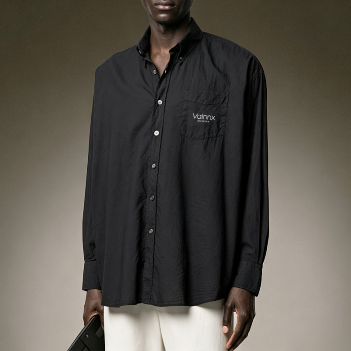Custom Oversized Button Down Shirt | Luxury Premium Shirt | Men's Casual Streetwear Shirt