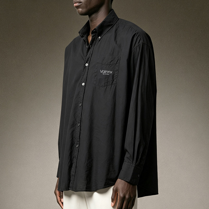Casual Streetwear Shirt