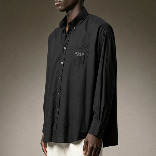 Custom Oversized Button Down Shirt | Luxury Premium Shirt | Men's Casual Streetwear Shirt