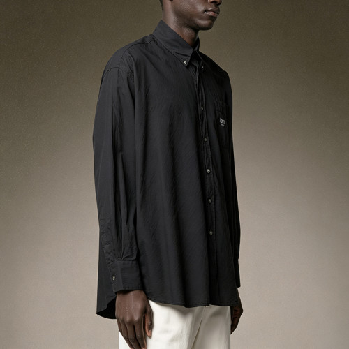 Custom Oversized Button Down Shirt | Luxury Premium Shirt | Men's Casual Streetwear Shirt