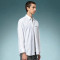 Custom Logo Oversized Button Down Shirt | Casual Boxy Work Shirt | Men's Premium Cotton Shirt