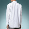 Custom Logo Oversized Button Down Shirt | Casual Boxy Work Shirt | Men's Premium Cotton Shirt