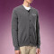Custom Soft Knit Fabric Sweater | Streetwear Oversized Wool Blend Sweater | Men's V-Neck Cardigan Sweater