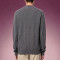 Custom Soft Knit Fabric Sweater | Streetwear Oversized Wool Blend Sweater | Men's V-Neck Cardigan Sweater
