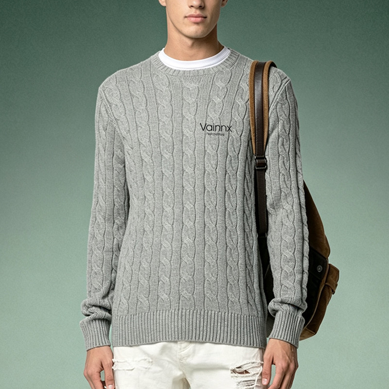 Vintage Casual Knitwear