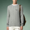 Custom Sweater Bulk Wholesale | Wool Knitted Sweater |Thick Pullover Vintage Casual Knitwear