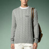 Custom Sweater Bulk Wholesale | Wool Knitted Sweater |Thick Pullover Vintage Casual Knitwear