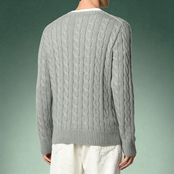 Custom Sweater Bulk Wholesale | Wool Knitted Sweater |Thick Pullover Vintage Casual Knitwear