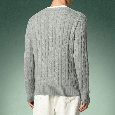 Custom Sweater Bulk Wholesale | Wool Knitted Sweater |Thick Pullover Vintage Casual Knitwear