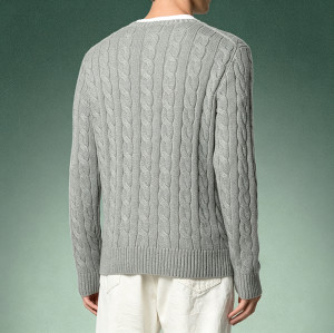Custom Sweater Bulk Wholesale | Wool Knitted Sweater |Thick Pullover Vintage Casual Knitwear