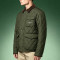 Custom Corduroy Collar Country Coat | Outdoor Work Coat Manufacturer Wholesale | Padded Windproof Vintage Jacket