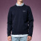 Custom Casual Essentials Hoodie | Drop Shoulder Thick Fleece Pullover | Men's Classic Crewneck Sweatshirt