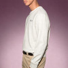 Custom Casual Essentials Hoodie | Drop Shoulder Thick Fleece Pullover | Men's Classic Crewneck Sweatshirt
