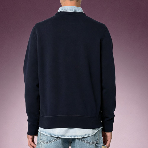 Custom Casual Essentials Hoodie | Drop Shoulder Thick Fleece Pullover | Men's Classic Crewneck Sweatshirt