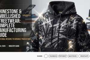 Rhinestone & Embellished Streetwear: Complete Manufacturing Guide