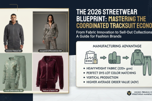 The Streetwear Tracksuit Renaissance: Why Coordinated Sets Dominate 2026