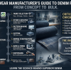 Denim Manufacturing Deep Dive: From Raw Fabric to Washed Jeans
