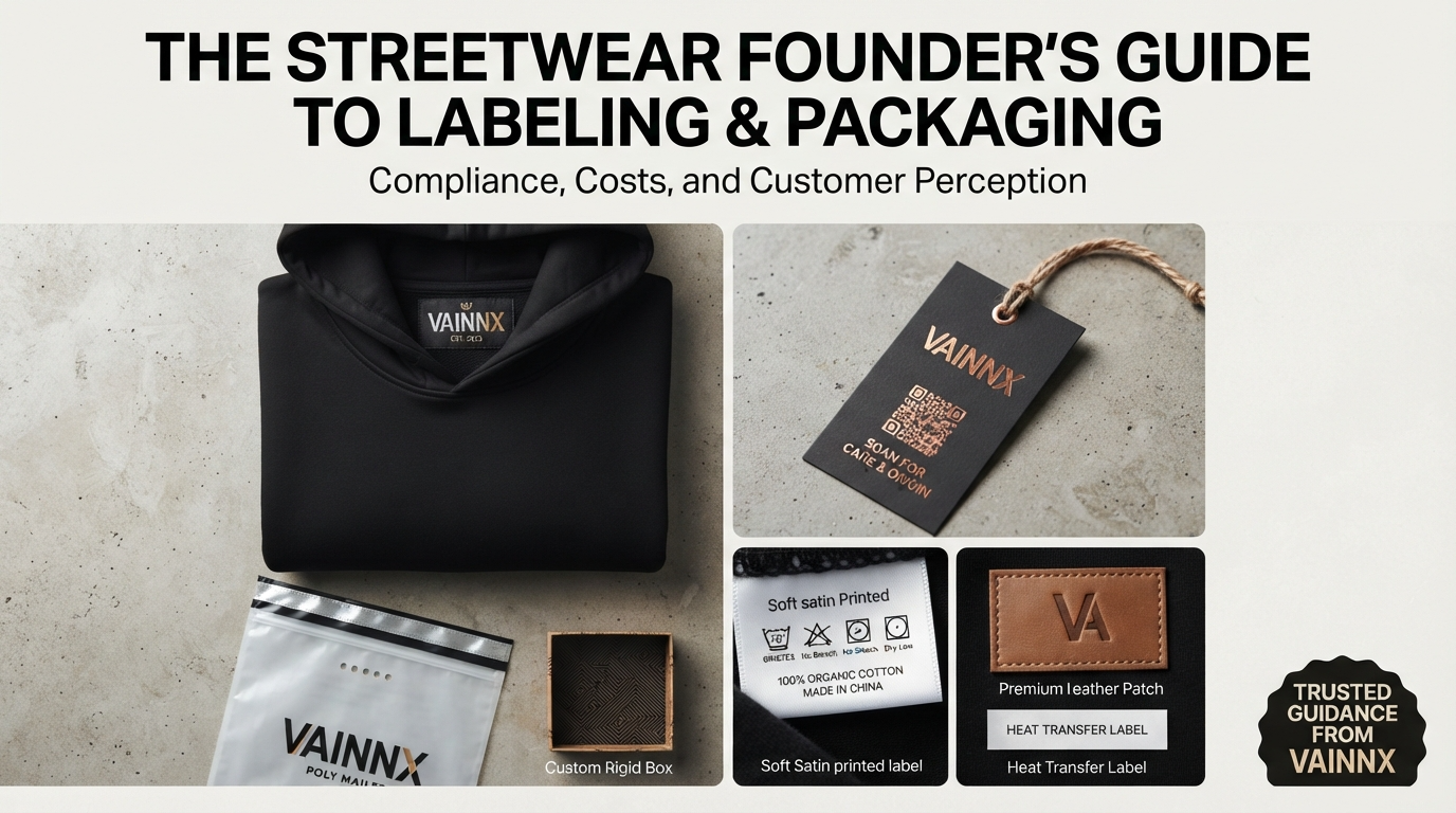 Clothing Labeling & Packaging Guide for Streetwear Brands