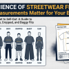 Streetwear Fit Guide: Oversized, Boxy, Cropped, Baggy — Sizing Explained