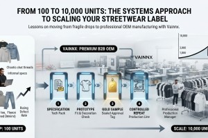 How [Brand] Scaled from 100 to 10,000 Units/Month with Vainnx