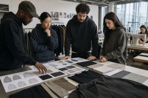 From Sketch to Store: Streetwear Collection Journey Behind-the-Scenes at Vainnx