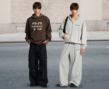 Pattern making and fit adjustment for U.S. and European streetwear menswear