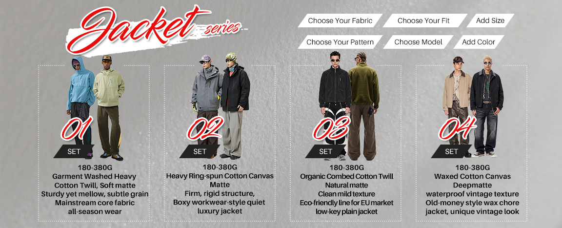 Jacket series